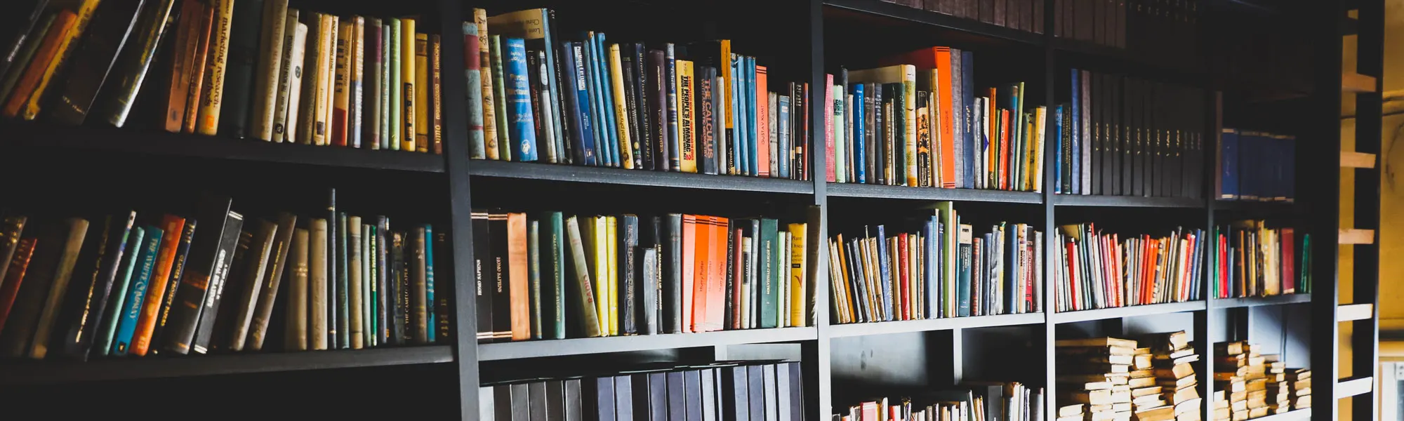 Library image, Photo by Alireza Attari on Unsplash